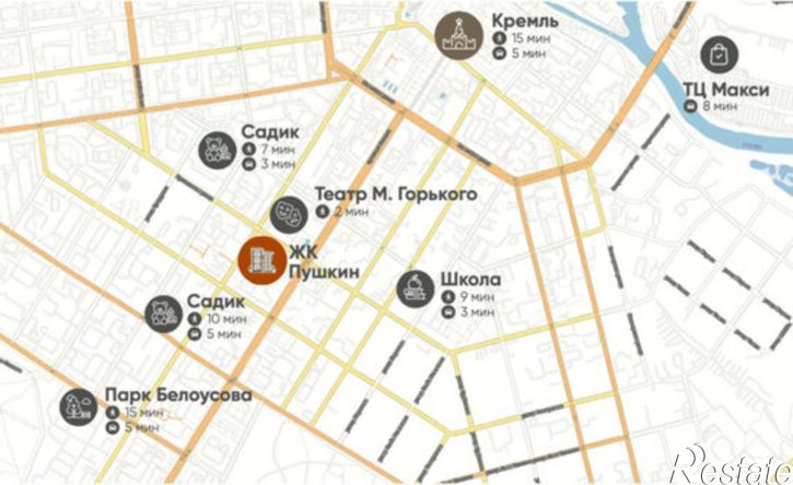 2-комн квартира Тула, улица Фридриха Энгельса, 73