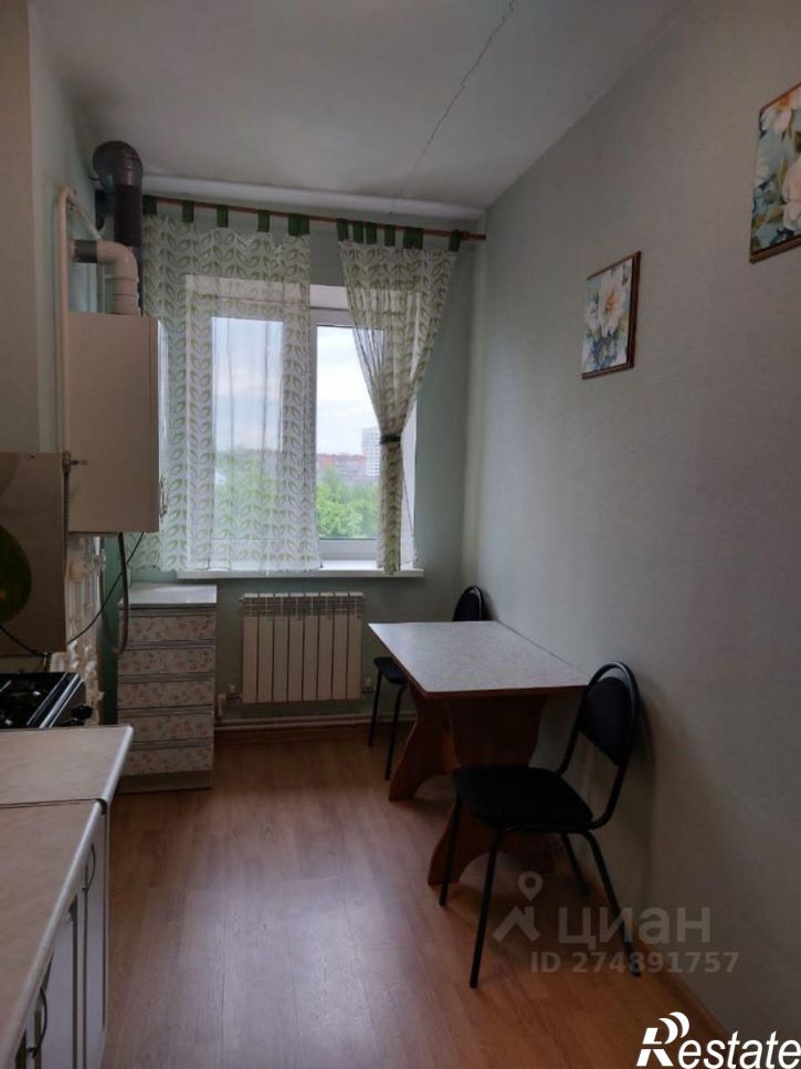 1-комн квартира ул Баженова, 8,  д. 8