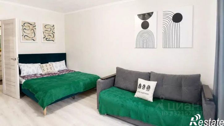 1-комн квартира ул Пушкинская, 32,  д. 32