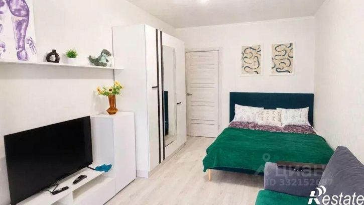 1-комн квартира ул Пушкинская, 32,  д. 32