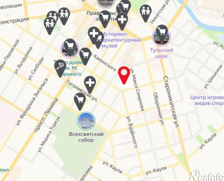 1-комн квартира в новом доме Хлебная пл, 8/2,  д. 8/2