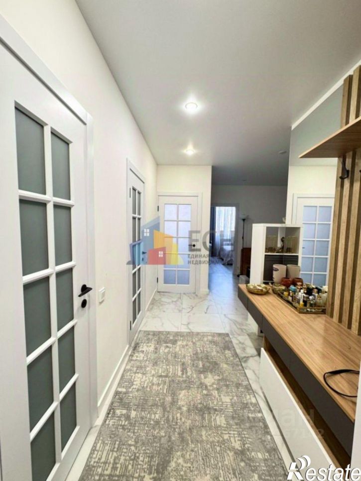 3-комн квартира ул Новомосковская, 10А,  д. 10А