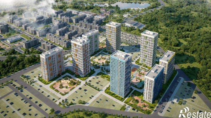 2-комн квартира в новом доме улица 156-го Полка НКВД, 11