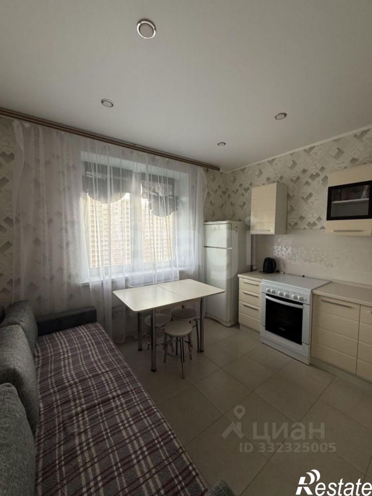 1-комн квартира ул Павшинский мост, 1 2,  д. 1 2,  к. 2