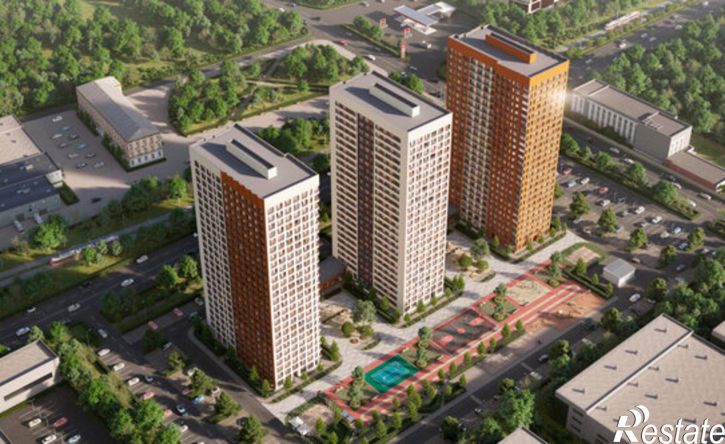 1-комн квартира в новом доме Одоевское шоссе, 73,  д. 73