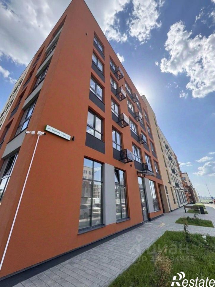 1-комн квартира в новом доме городской округ Тула