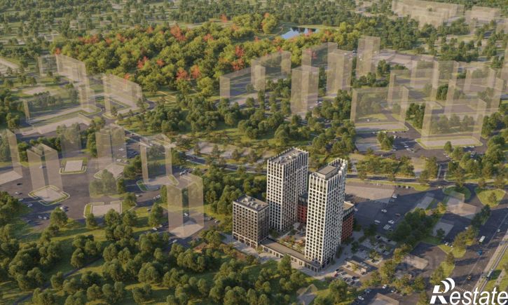 1-комн квартира в новом доме улица Генерала Маргелова
