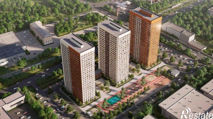 2-комн квартира в новом доме Одоевское шоссе, 73Б,  д. 73Б