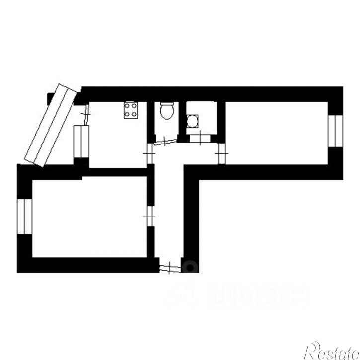2-комн квартира Красноармейский пр-кт, 16,  д. 16