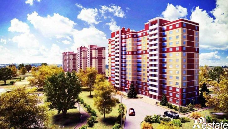 2-комн квартира в новом доме ул Академика Насоновой, 7А,  д. 7А