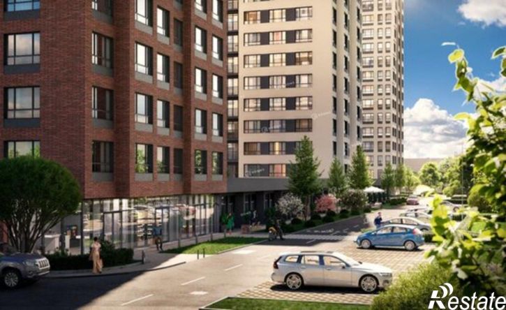 1-комн квартира в новом доме Тула, Одоевское шоссе, 73