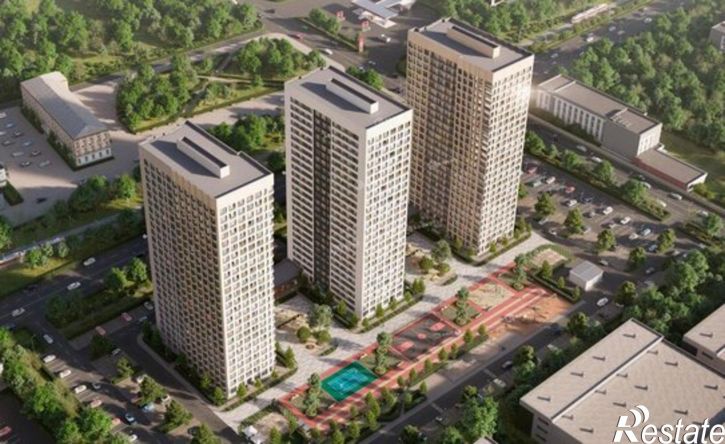 1-комн квартира в новом доме Тула, Одоевское шоссе, 73