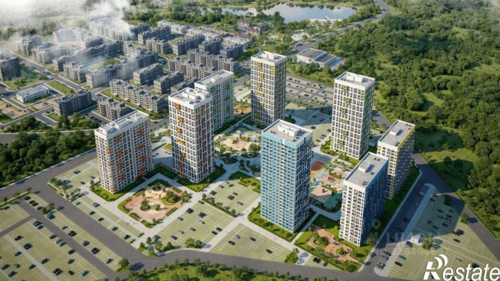 2-комн квартира в новом доме жилой комплекс Выше