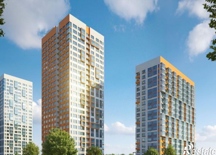 2-комн квартира в новом доме жилой комплекс Выше