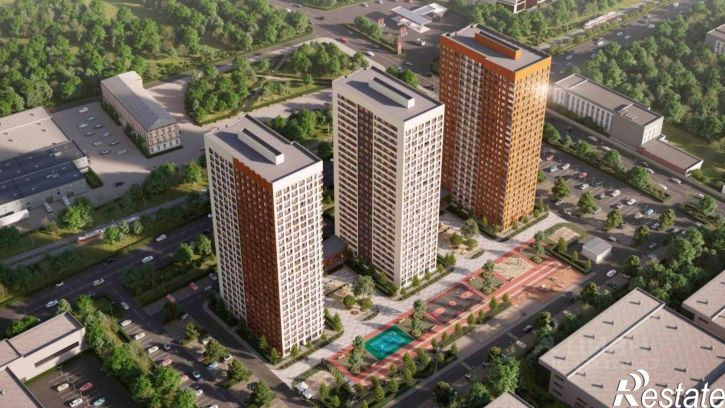 2-комн квартира в новом доме Одоевское шоссе, 73,  д. 73