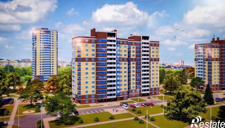 3-комн квартира в новом доме ул Академика Насоновой, 3,  д. 3