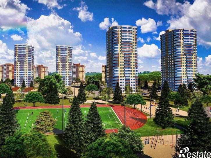 3-комн квартира в новом доме ул Академика Насоновой, 3,  д. 3