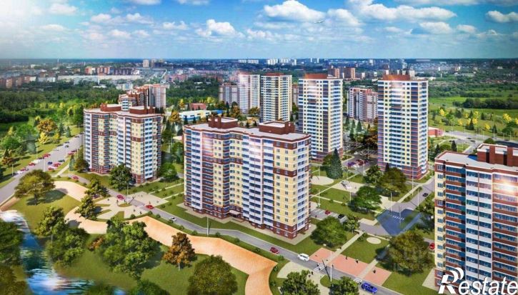 3-комн квартира в новом доме ул Академика Насоновой, 3,  д. 3