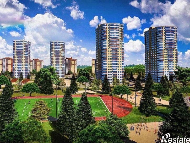 3-комн квартира в новом доме микрорайон Юго-Восточный