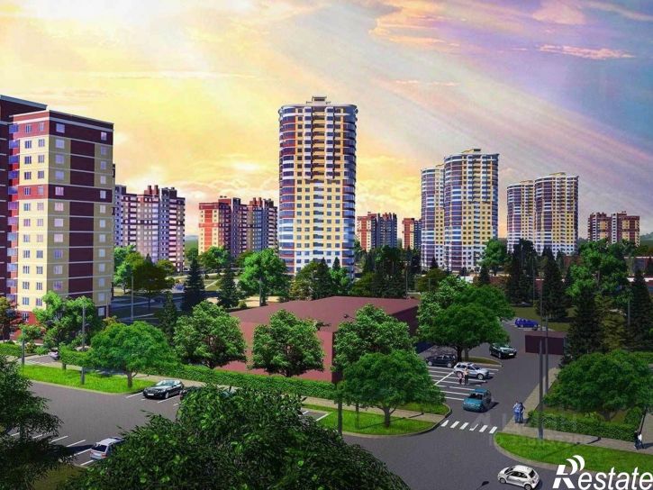 3-комн квартира в новом доме микрорайон Юго-Восточный