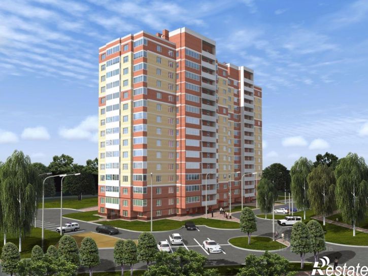 3-комн квартира в новом доме микрорайон Юго-Восточный