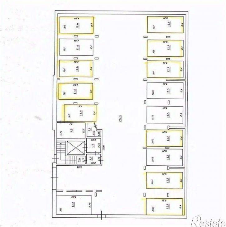 Гараж/парковка ул Первомайская, 32А,  д. 32А