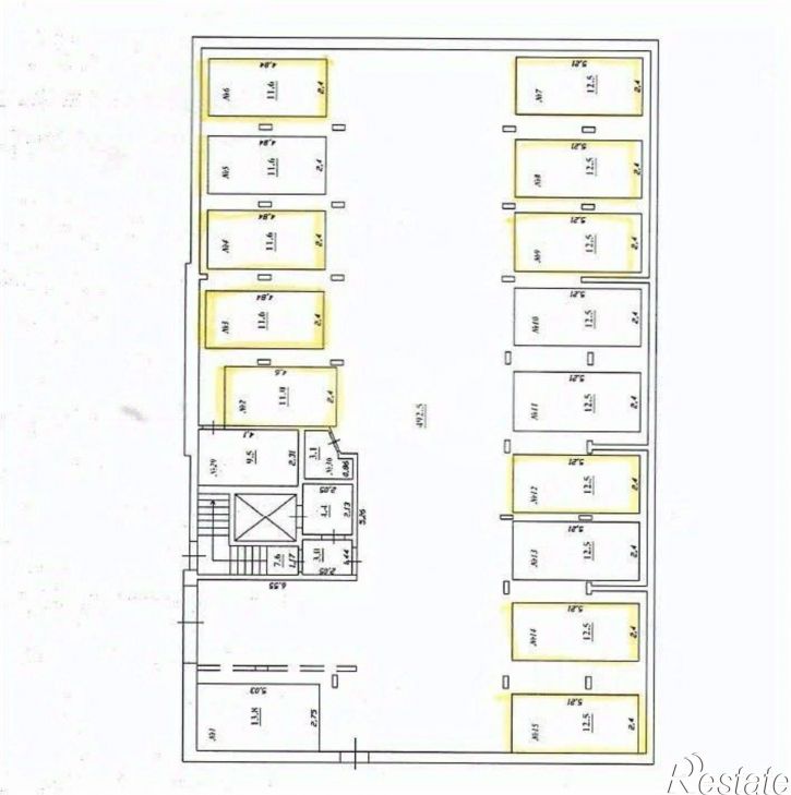 Гараж/парковка ул Первомайская, 32А,  д. 32А