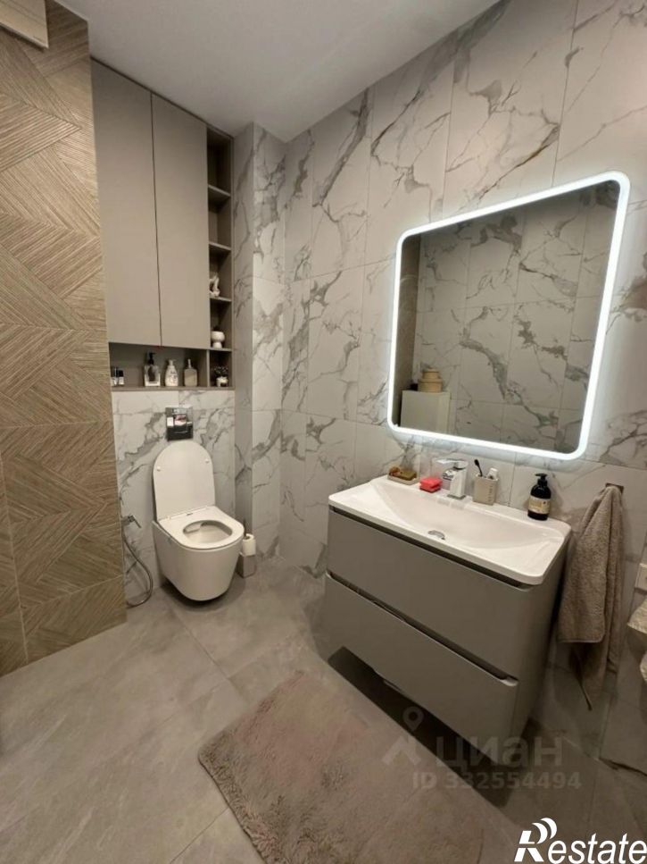 3-комн квартира улица Карпова, 98к2