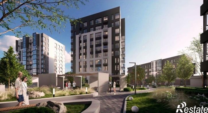 2-комн квартира в новом доме Хлебная пл, 8/2,  д. 8/2