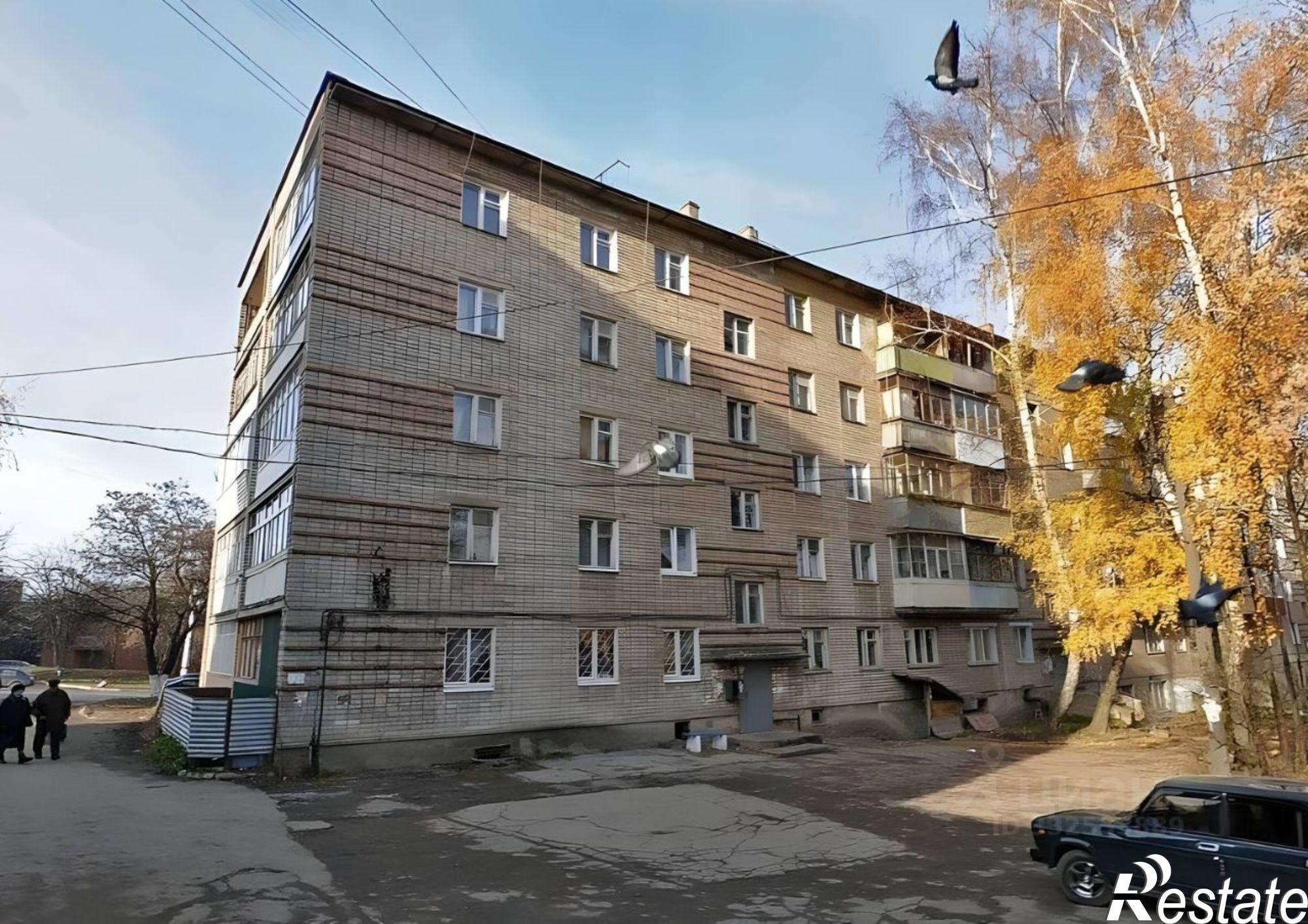 Купить квартиру за 4 840 000 рублей на ул Д.Ульянова, 15