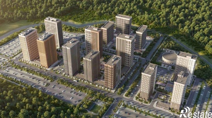 1-комн квартира в новом доме Венёвское шоссе, 49