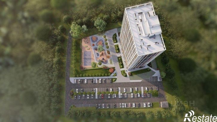 2-комн квартира в новом доме ул Ряжская, 23,  д. 23