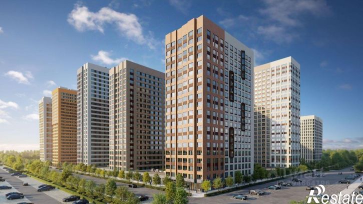 2-комн квартира в новом доме Венёвское шоссе, 49
