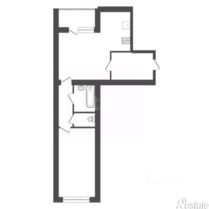 2-комн квартира пр-кт Ленина, 112А,  д. 112А