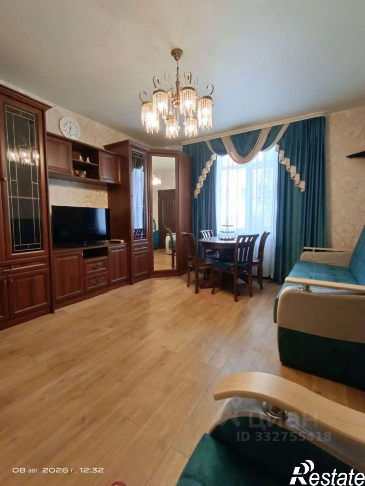 2-комн квартира ул Смидович, 4,  д. 4