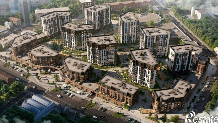 3-комн квартира в новом доме Хлебная пл, 8/2,  д. 8/2