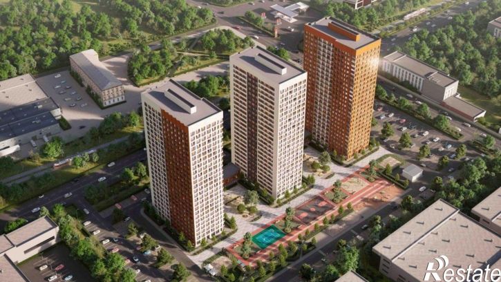 2-комн квартира в новом доме Одоевское шоссе, 73,  д. 73