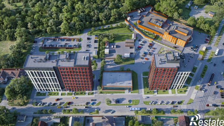 2-комн квартира в новом доме ул Каракозова, 75,  д. 75