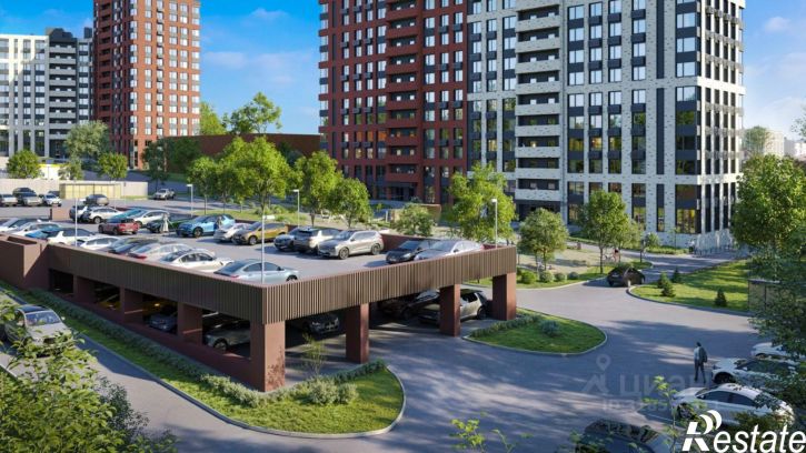 2-комн квартира в новом доме ул Каракозова, 75,  д. 75