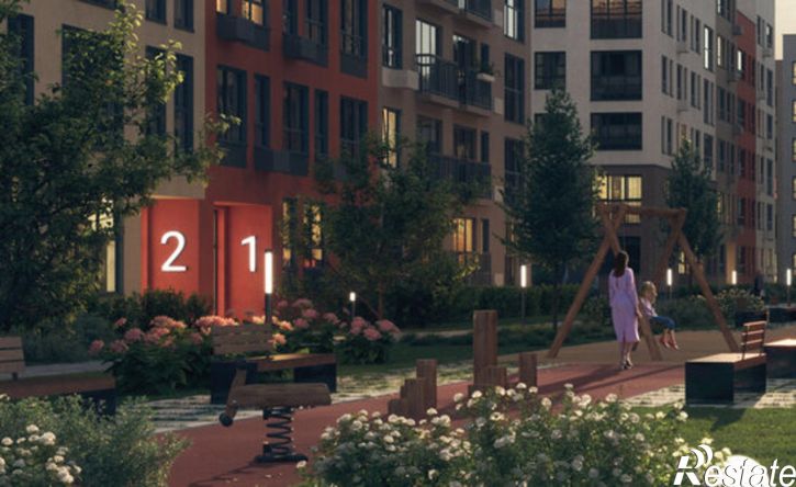 1-комн квартира городской округ Тула, посёлок Молодёжный, улица Вадима Усова, 28