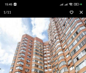 1-комн, 37кв м, этаж 10/21 Калужское шоссе, 1