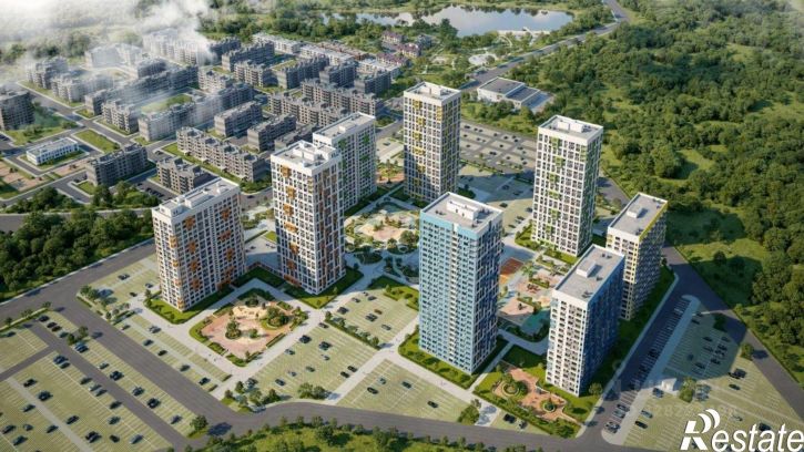 1-комн квартира в новом доме улица 156-го Полка НКВД, 11