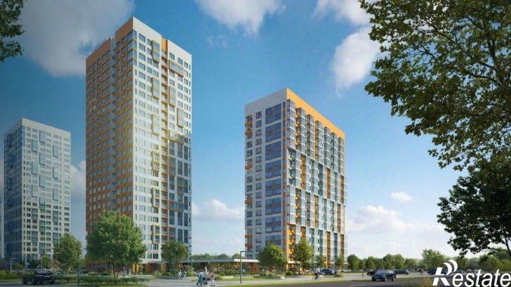 1-комн квартира в новом доме улица 156-го Полка НКВД, 11