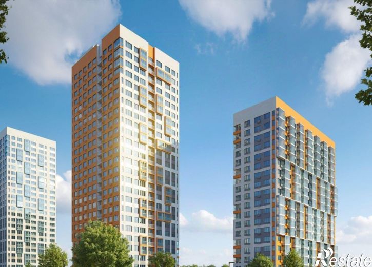1-комн квартира в новом доме улица 156-го Полка НКВД, 11