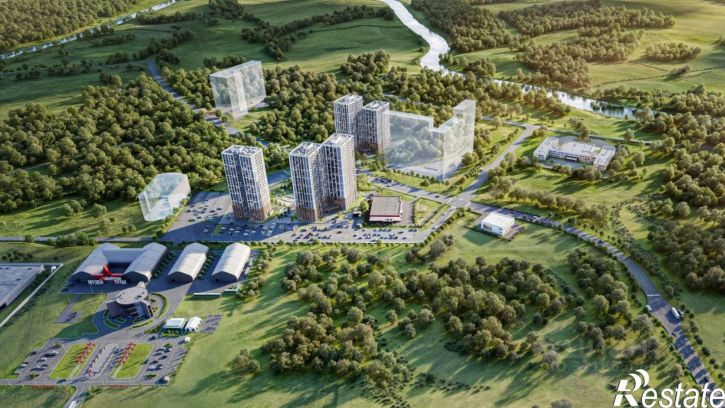 2-комн квартира в новом доме ул Академика Насоновой, 18А,  д. 18А