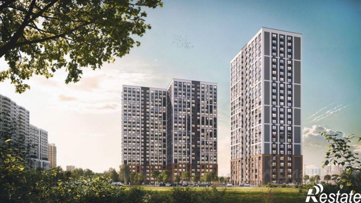 2-комн квартира в новом доме ул Академика Насоновой, 18А,  д. 18А