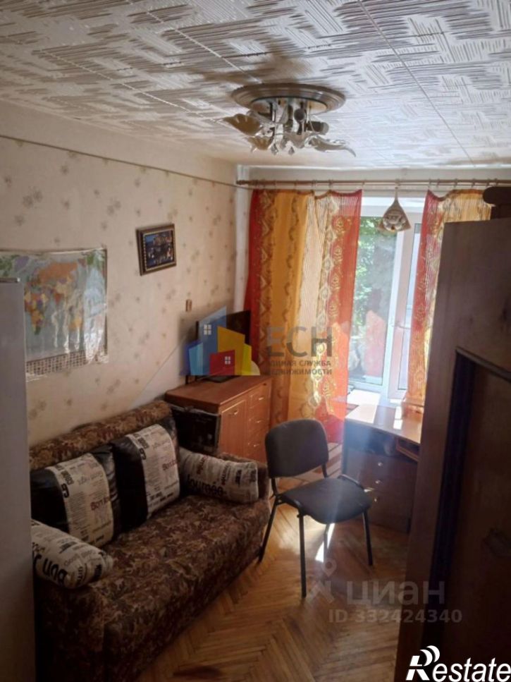 3-комн квартира Парашютный пр-д, 38,  д. 38