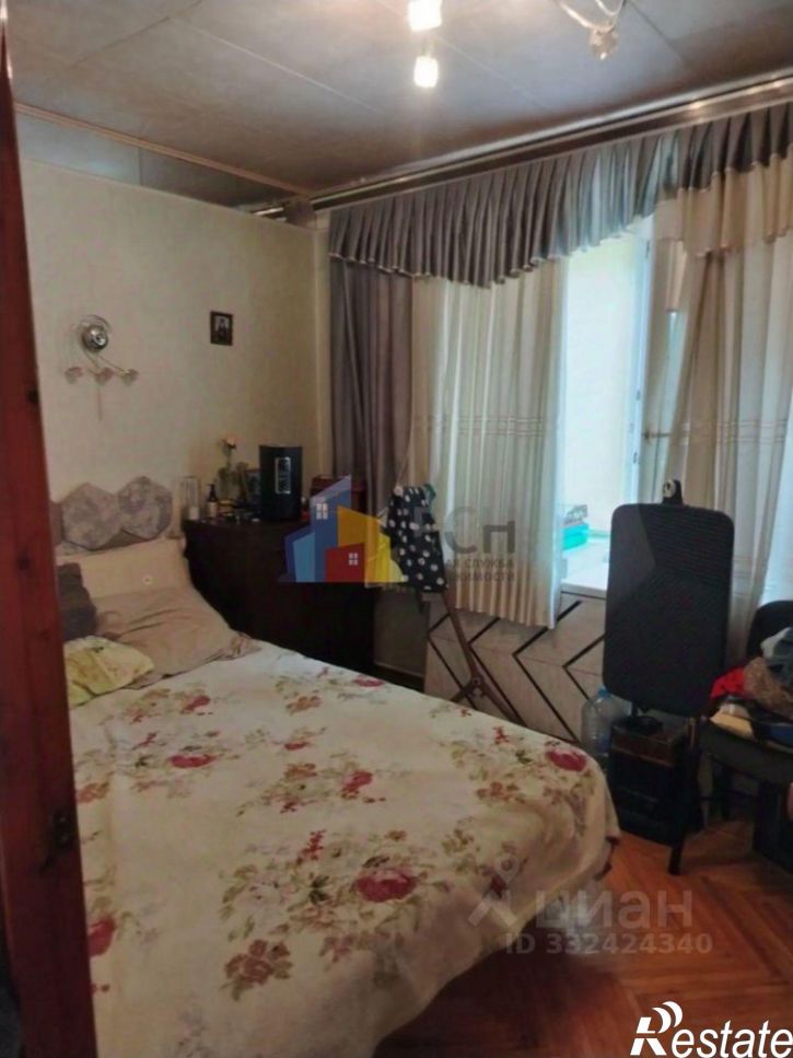 3-комн квартира Парашютный пр-д, 38,  д. 38
