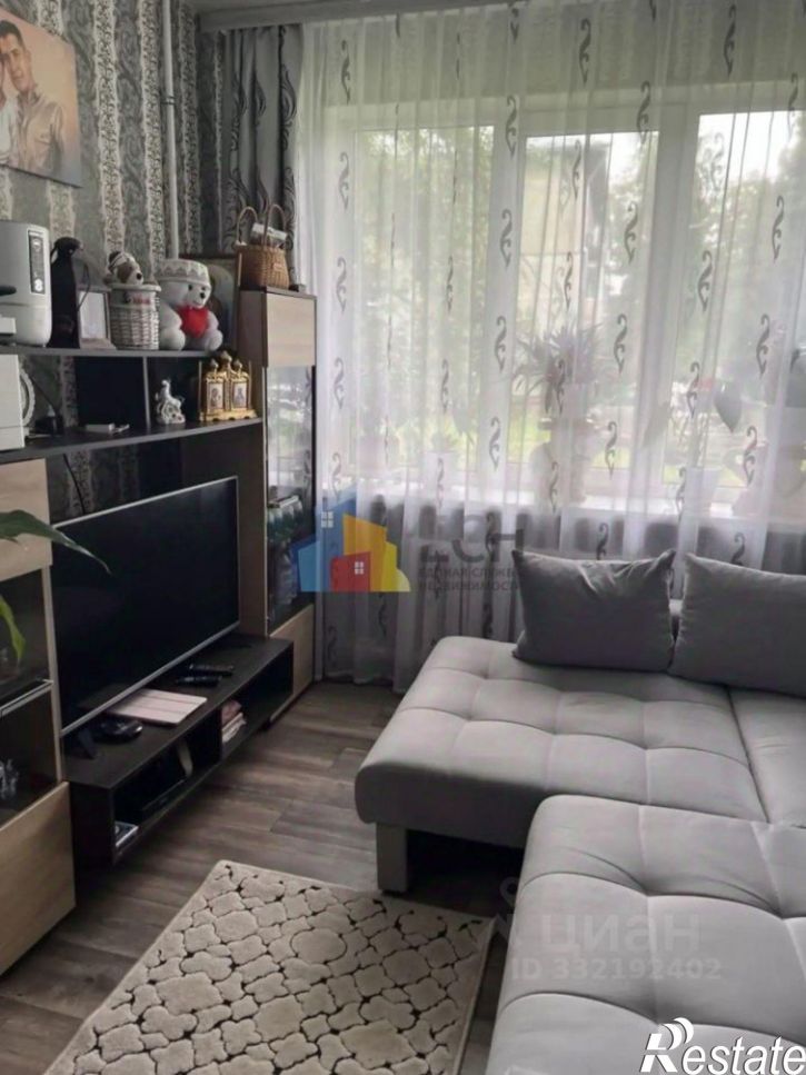 1-комн квартира ул Дронова, 9,  д. 9