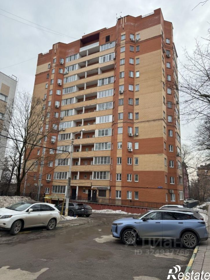 3-комн квартира ул Николая Руднева, 57Б,  д. 57Б